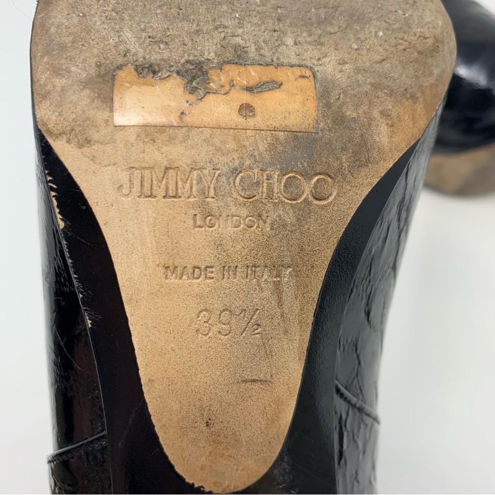 Jimmy Choo Black Ankle Boots - Picture 7 of 9